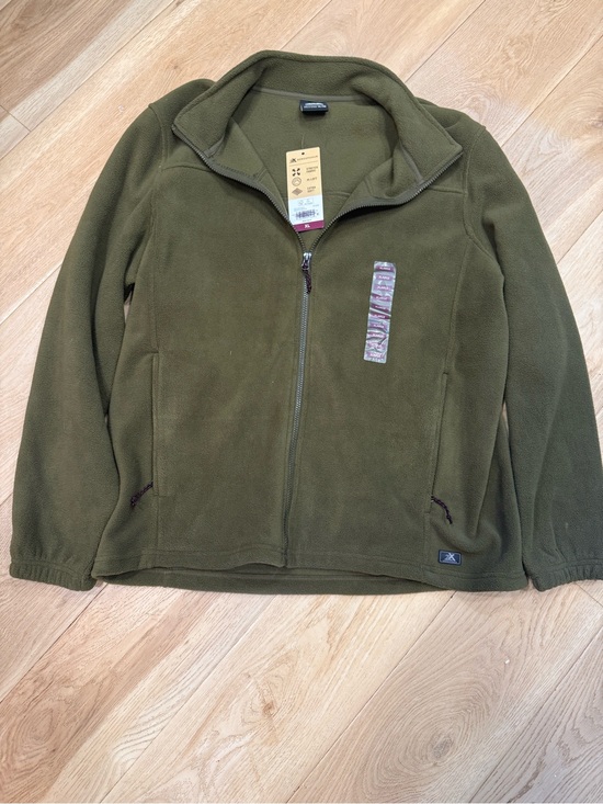 ZeroXposur Other - ZeroXposur Olive Green Full-Zip Fleece Jacket